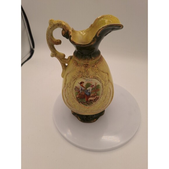 Antique Pottery Vases Wilton Ware -- A.G. Harley Jones of Felton circa 1910
